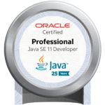 Oracle Certified Professional, Java SE 11 Developer